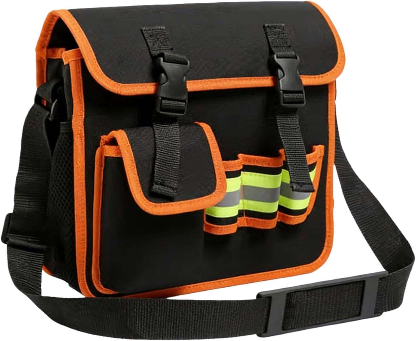  Sacs à Outils à Large Ouverture - Sac De Rangement Robuste De Grande Capacité Pour électriciens - Sac En Tissu Oxford
