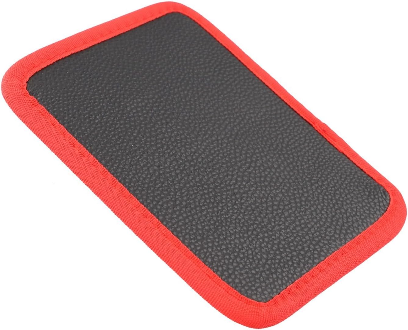  Tapis Porte-outils Magnétique Pour Réparation De Voiture | Organiseur De Plateau De Tournevis 3 Pièces Avec Maintien Sûr Pour Clés Et Petites Pièces | Rouge Et Noir Atelier (S)