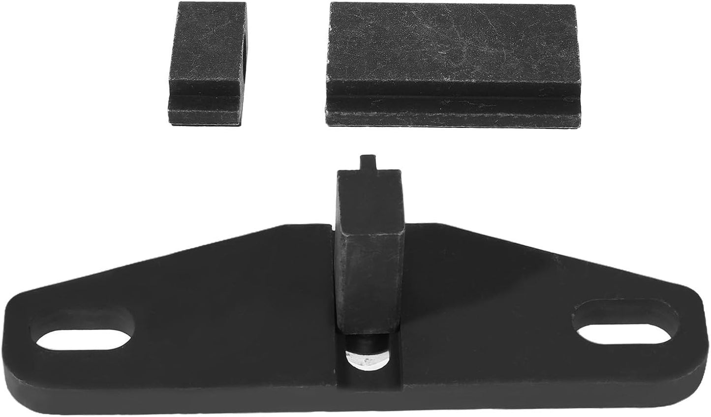 Healeved Ensemble 3 Outils De Calage Moteur Pour Essence Et Diesel, Extracteur Et Adaptateur En Métal Robuste, Outil De Verrouillage Volant Moteur Pour Mécanique Auto Et Réparation Voiture