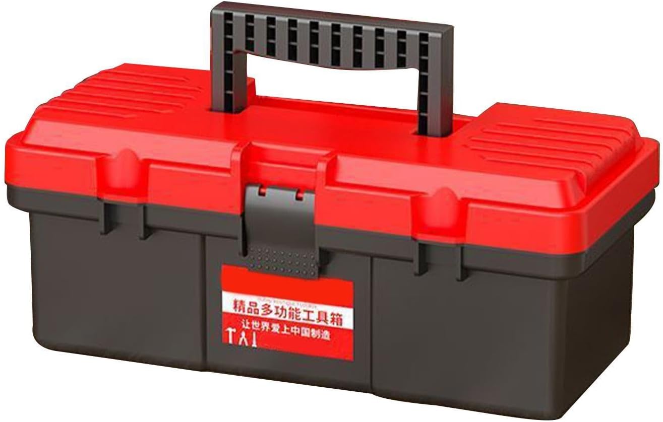 GENERIC Boîte à Outils Portable – Mini étui De Rangement, 30 X 14 X 12,5 Cm, Transport Facile D'accès Pour Véhicule, Organiseur Robuste Avec Poignée Sécurisée, Entretien De Bricolage, Coffre Utilitaire