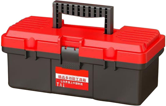 GENERIC Boîte à Outils Portable – Mini étui De Rangement, 30 X 14 X 12,5 Cm, Transport Facile D'accès Pour Véhicule, Organiseur Robuste Avec Poignée Sécurisée, Entretien De Bricolage, Coffre Utilitaire