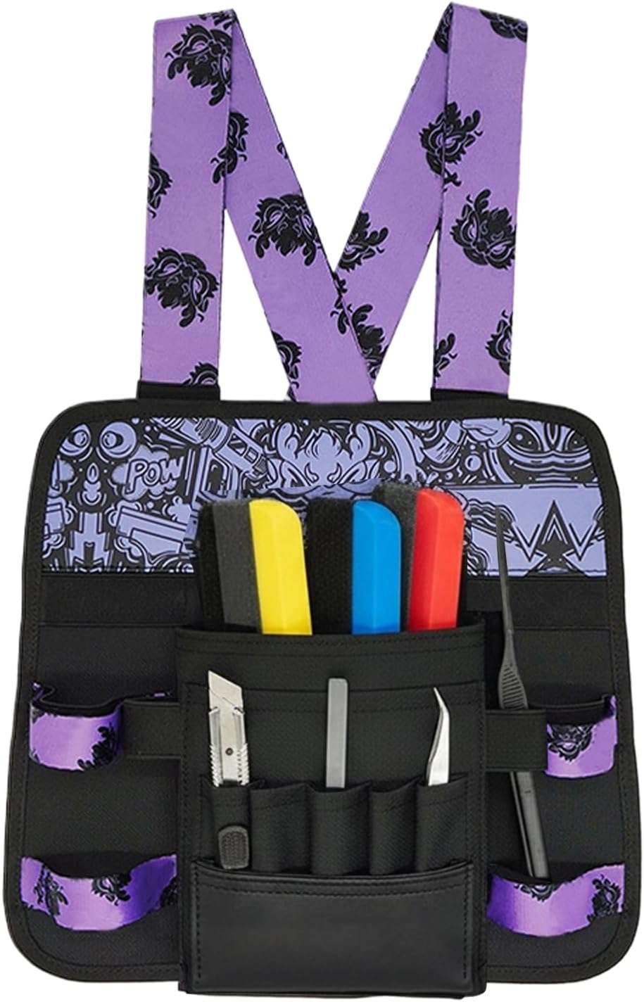 GENERIC Petit Sac à Outils, Pochette étanche De Grande Capacité, Organiseur D'outils Teintés Pour Fenêtre De Voiture | Pour Homme Et Femme | Pour Homme Et Femme