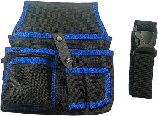  Porte-outils En Toile Résistant Aux Déchirures Léger Et Compact 200 G Avec Pochettes à Outils De Base Pour Les Professionnels Sac En Toile Robuste