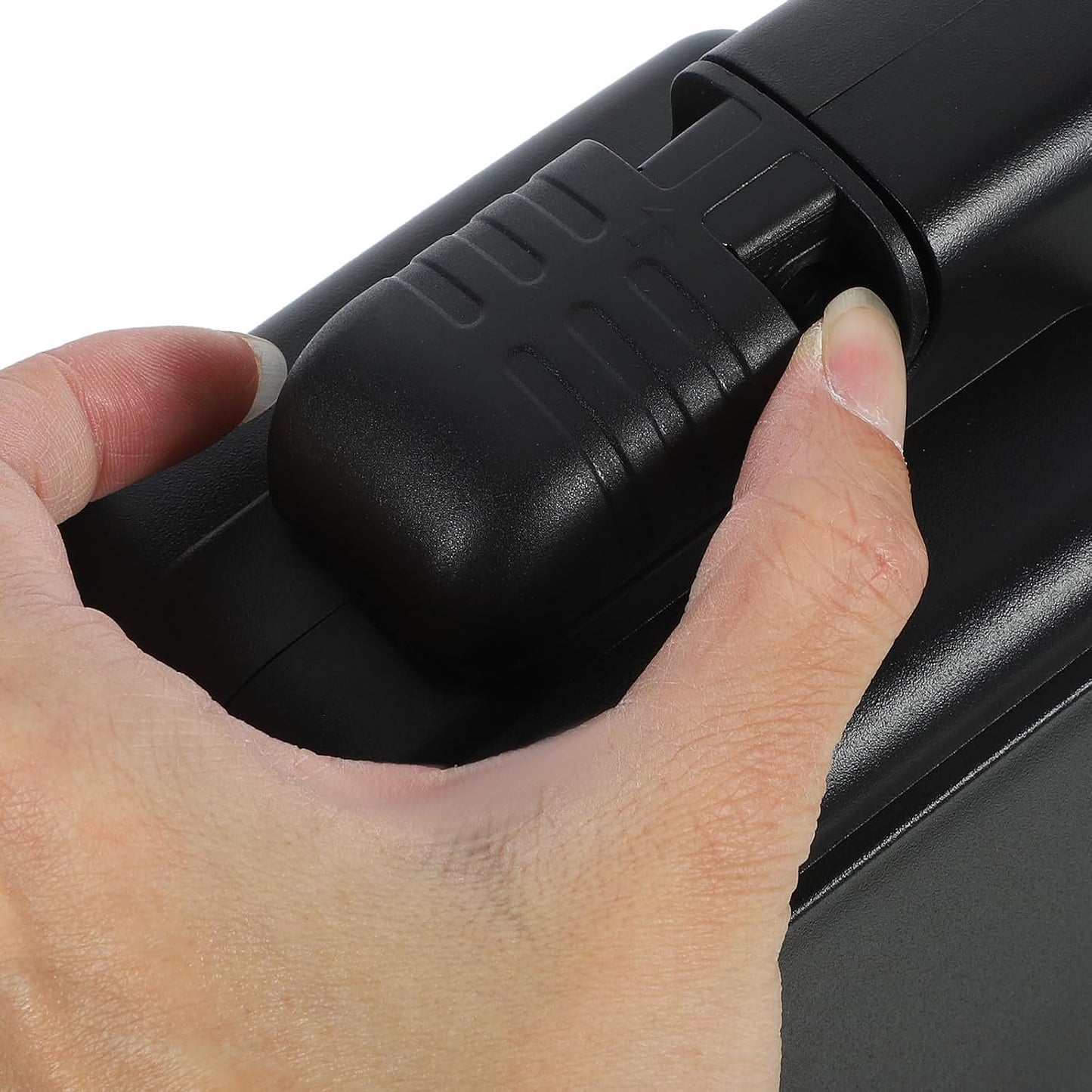  STOBAZA Boîte à Outils Portative Et Capacité De Charge En Plastique Noir Avec Mousse Intérieure, Haute Rigidité Pour Entretien Automobile Et Navigation
