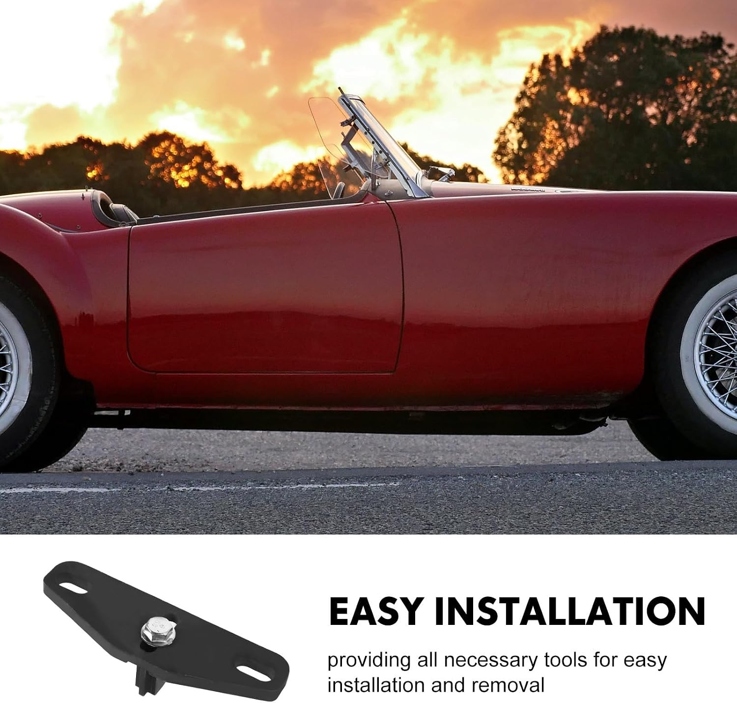  Healeved Ensemble 3 Outils De Calage Moteur Pour Essence Et Diesel, Extracteur Et Adaptateur En Métal Robuste, Outil De Verrouillage Volant Moteur Pour Mécanique Auto Et Réparation Voiture