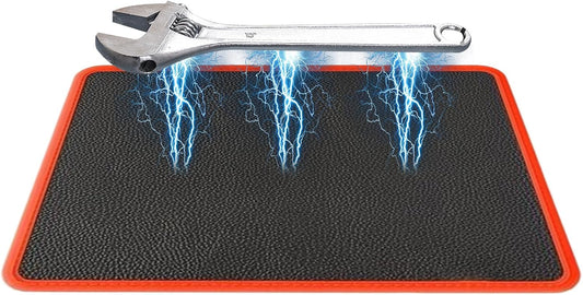  Tapis à Outils Magnétique Très Résistant Pour Pièces Magnétiques – Plateau De Rangement Antidérapant Pour Vis D'ingénieur, électronique, Perceuse, Atelier, établi Automobile