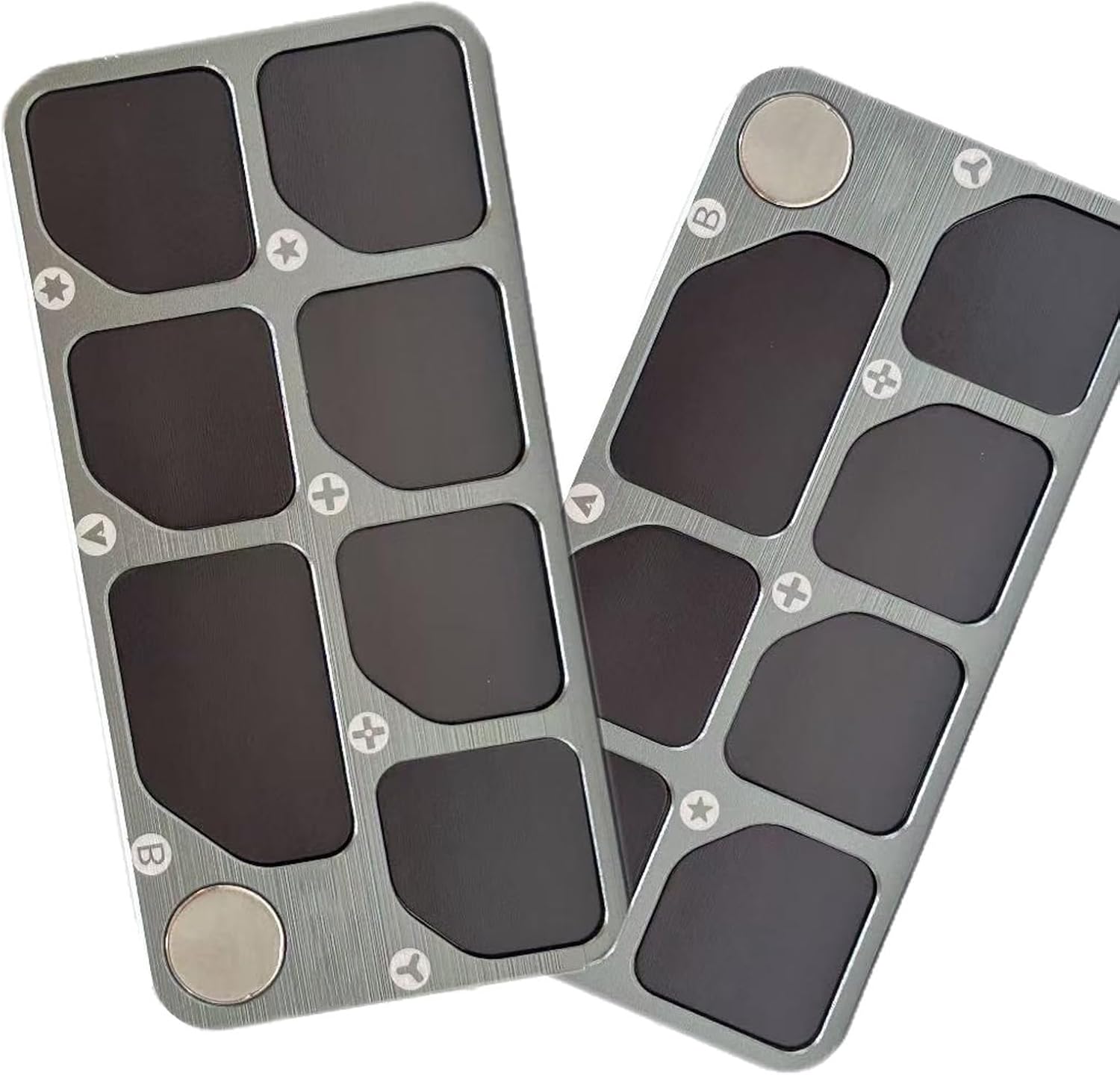  Plateau De Réparation Avec 7 Sections Pour Un Rangement Sécurisé Des Vis électroniques Et Des Outils - Plateau De Rangement Portable Pour Téléphone