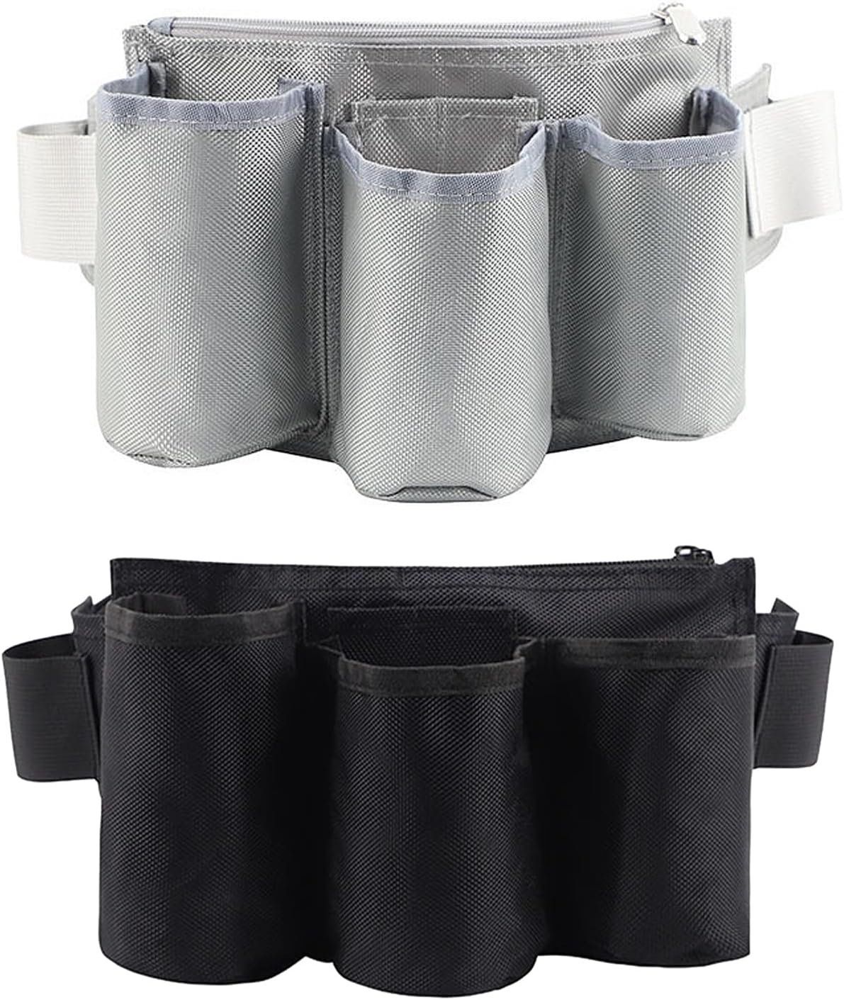  Ceinture D'outils De Jardinage Pour Homme Et Femme, Petit Sac à Outils, Unisexe, Tablier Utilitaire Avec Poches, Taille Réglable, Organisateur D'outils Portable