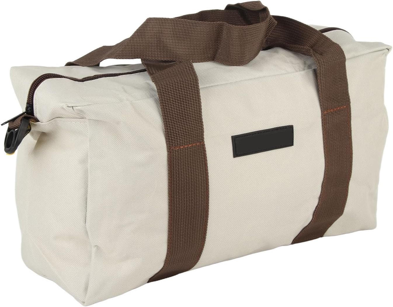  Sac à Outils à Large Ouverture, Sac à Outils Pour Le Travail Du Bois, à De Réparation, à D'entretien, étui De Rangement En Toile Imperméable, Robus (20 Pouces)