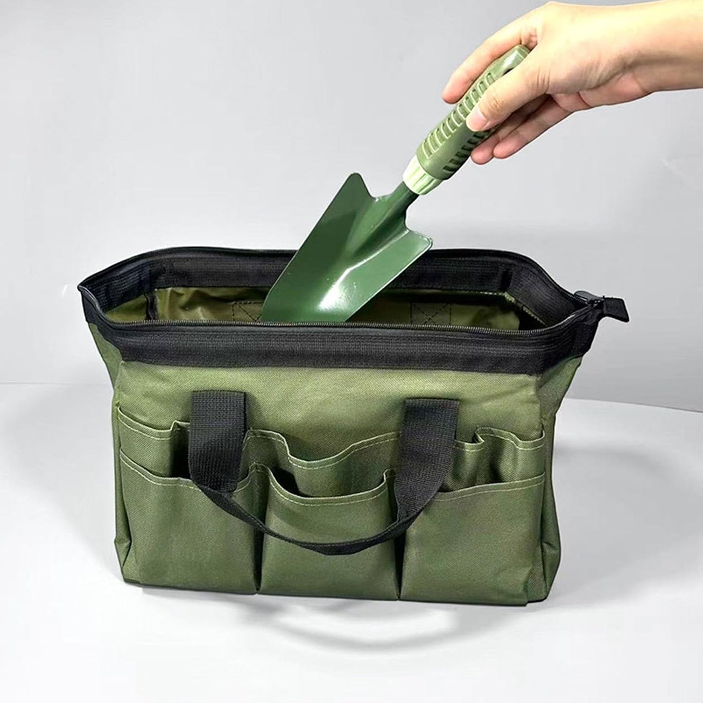  Tablier De Travail Professionnel Pour Jardiniers Et Mécaniciens - Grande Capacité - Sac à Outils étanche