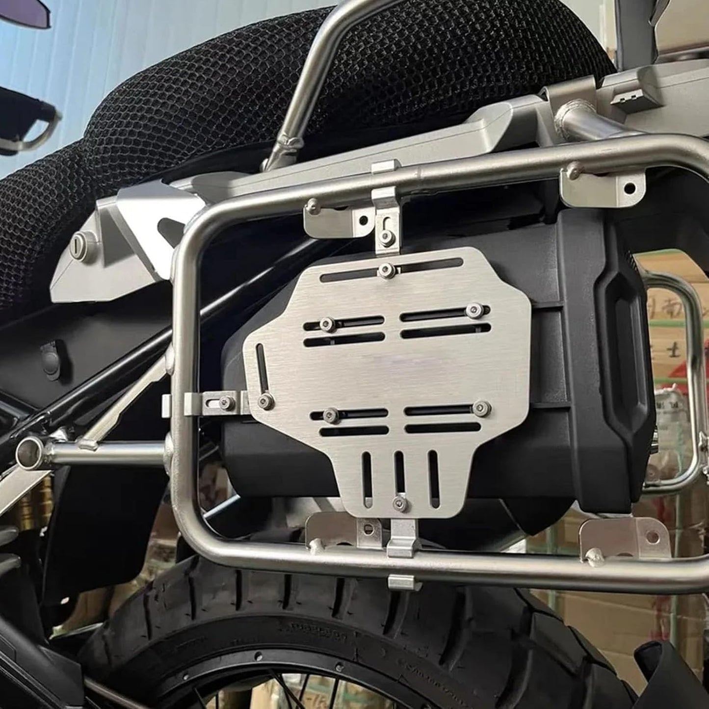  Modification, Porte-bagages, Boîte à Outils Latérale Pour CRF1000L, Boîte à Outils étanche, Boîte à Outils Latérale Accessoires