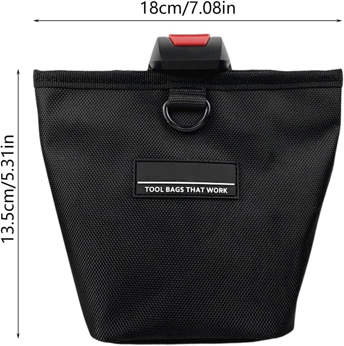 Porte-outils En Nylon Pour Organiser Les Clous Et Les Vis Avec Boucle De Ceinture Sécurisée Pour Garder Les Clous Et Les Boulons Organisés Sur Le Chantier