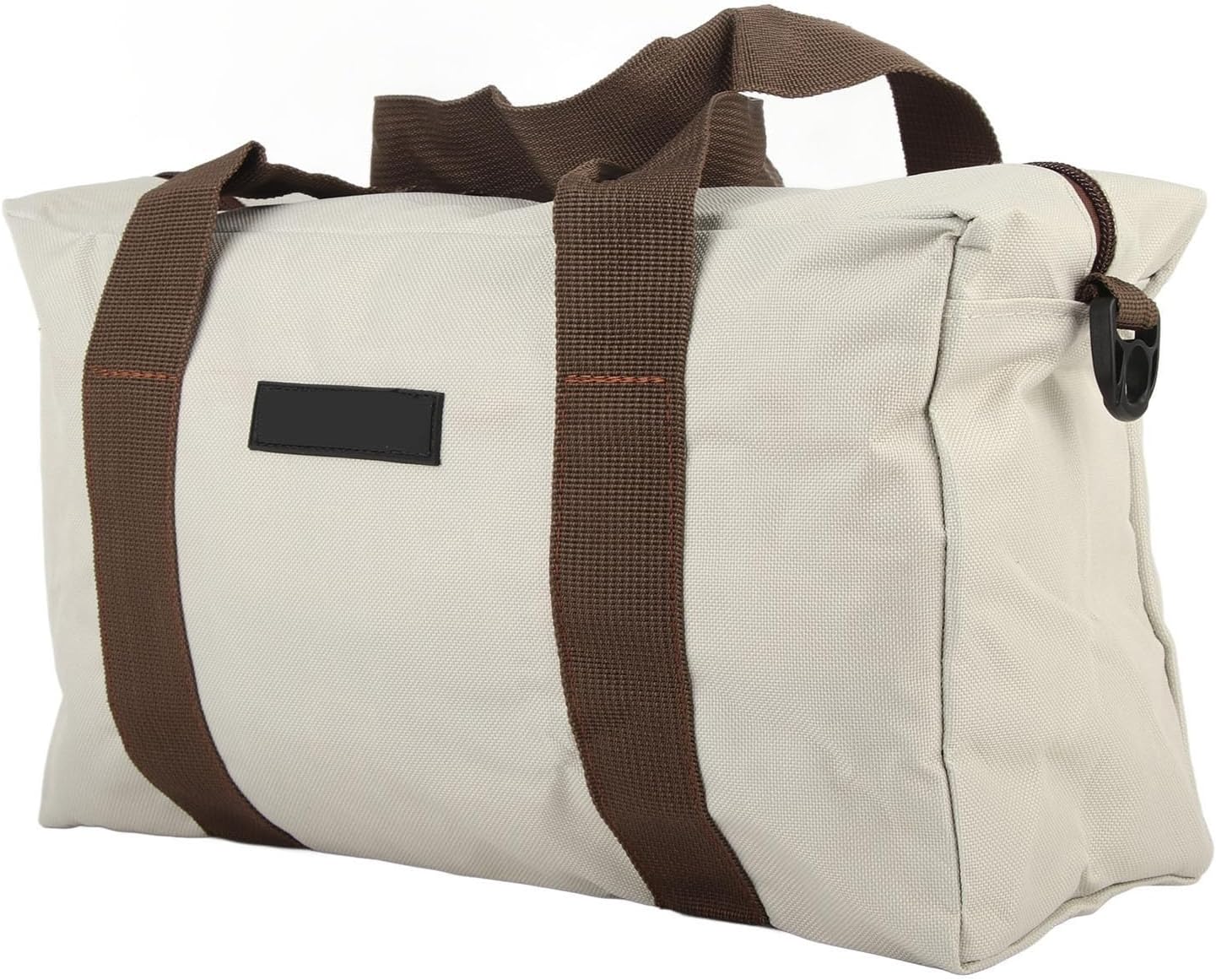  Sac à Outils à Large Ouverture, Sac à Outils Pour Le Travail Du Bois, à De Réparation, à D'entretien, étui De Rangement En Toile Imperméable, Robus (20 Pouces)