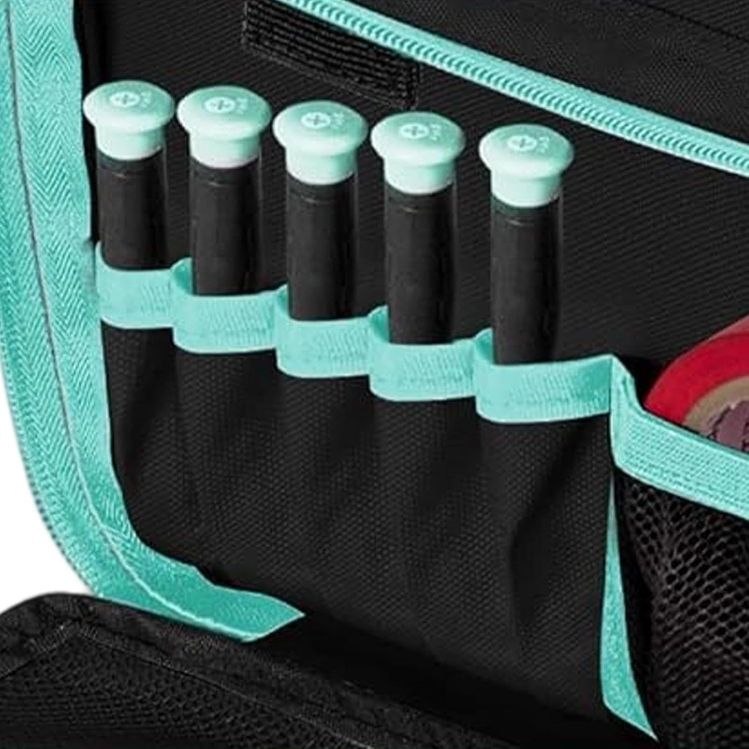 GENERIC Grand Sac à Outils En Tissu Oxford – Organiseur De Sac à Outils | Pour Camping, Construction, Voyage, Université, Dortoir, Jardin, Travail, Charpentier, électricien