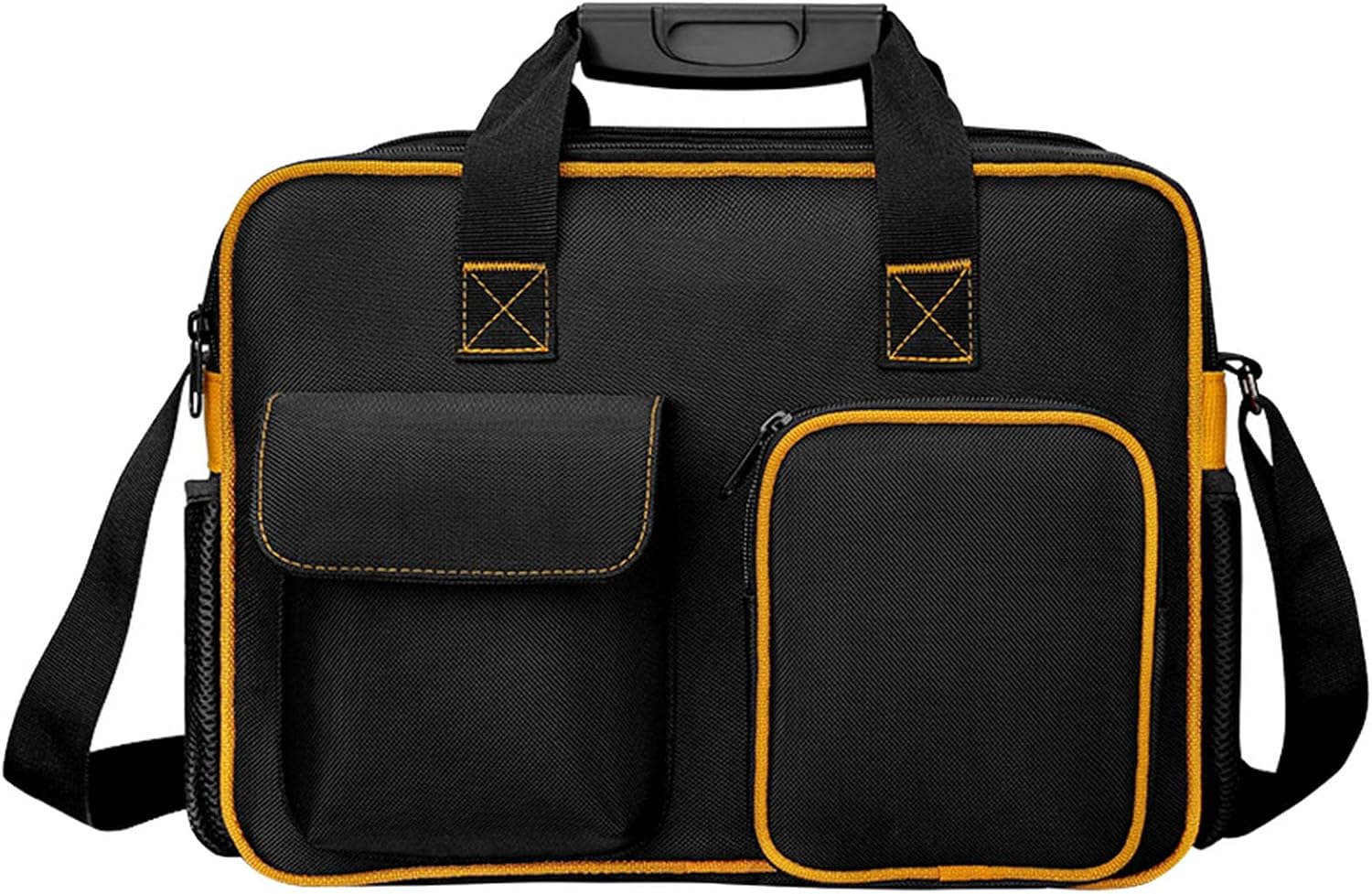  Sac à Outils Robuste Pour électricien Avec Tissu Oxford Résistant à L'eau Et Fond Renforcé Pour Plus De Stabilité