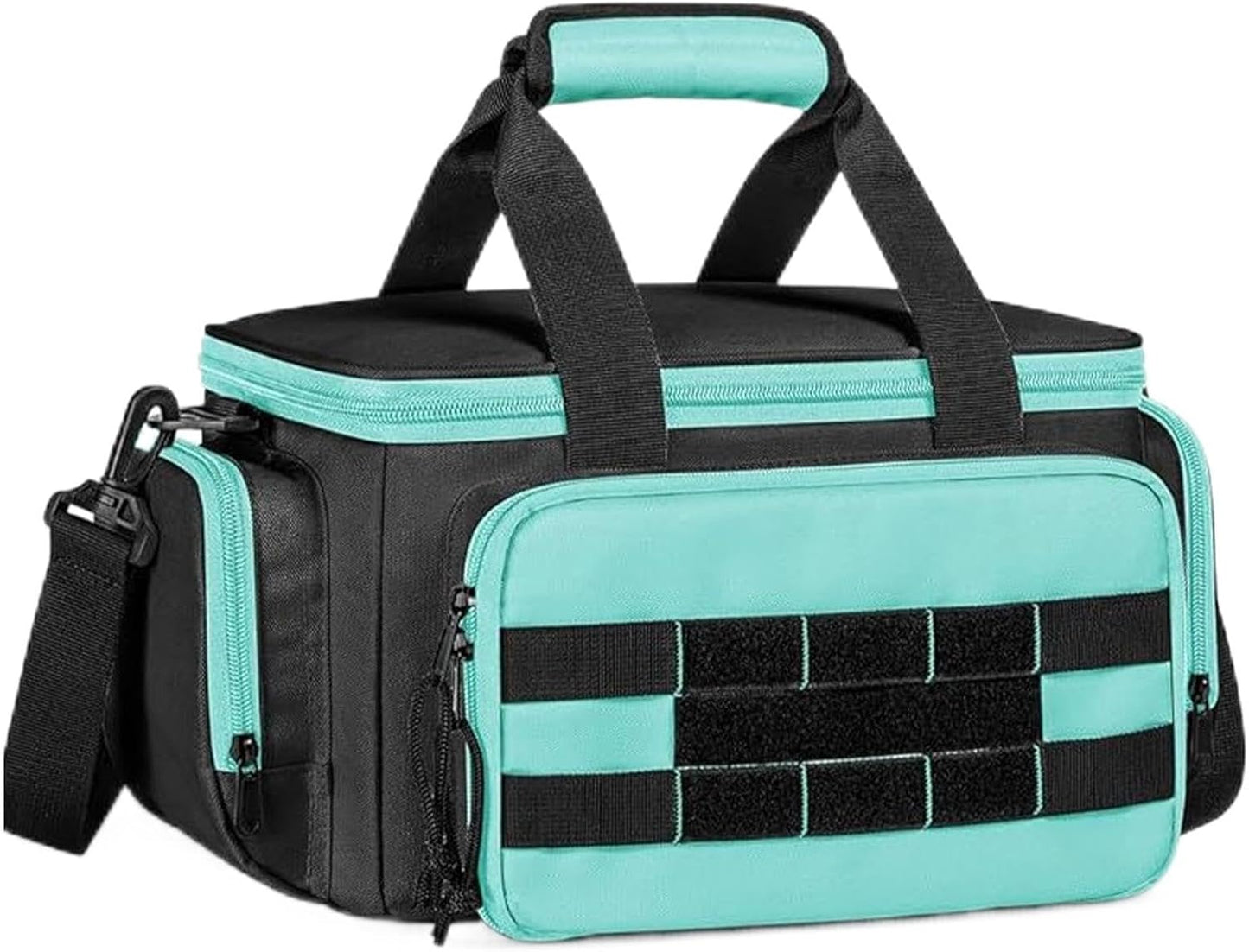  Tote à Outils - Housse De Rangement Portable En Toile Oxford,Sacs à Outils Robustes Avec Poignées,pour Les électriciens, Les Menuisiers, Travaux, Jardin, Dortoir, Université, Voyages, Construction Et