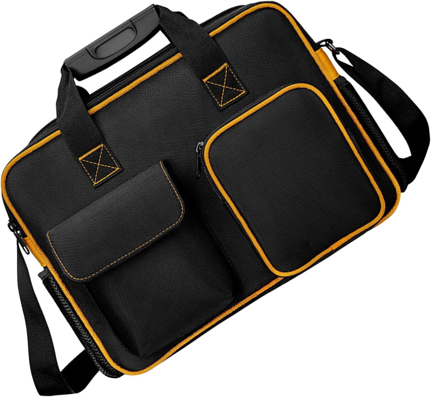  Sac à Outils Robuste Pour électricien Avec Tissu Oxford Résistant à L'eau Et Fond Renforcé Pour Plus De Stabilité