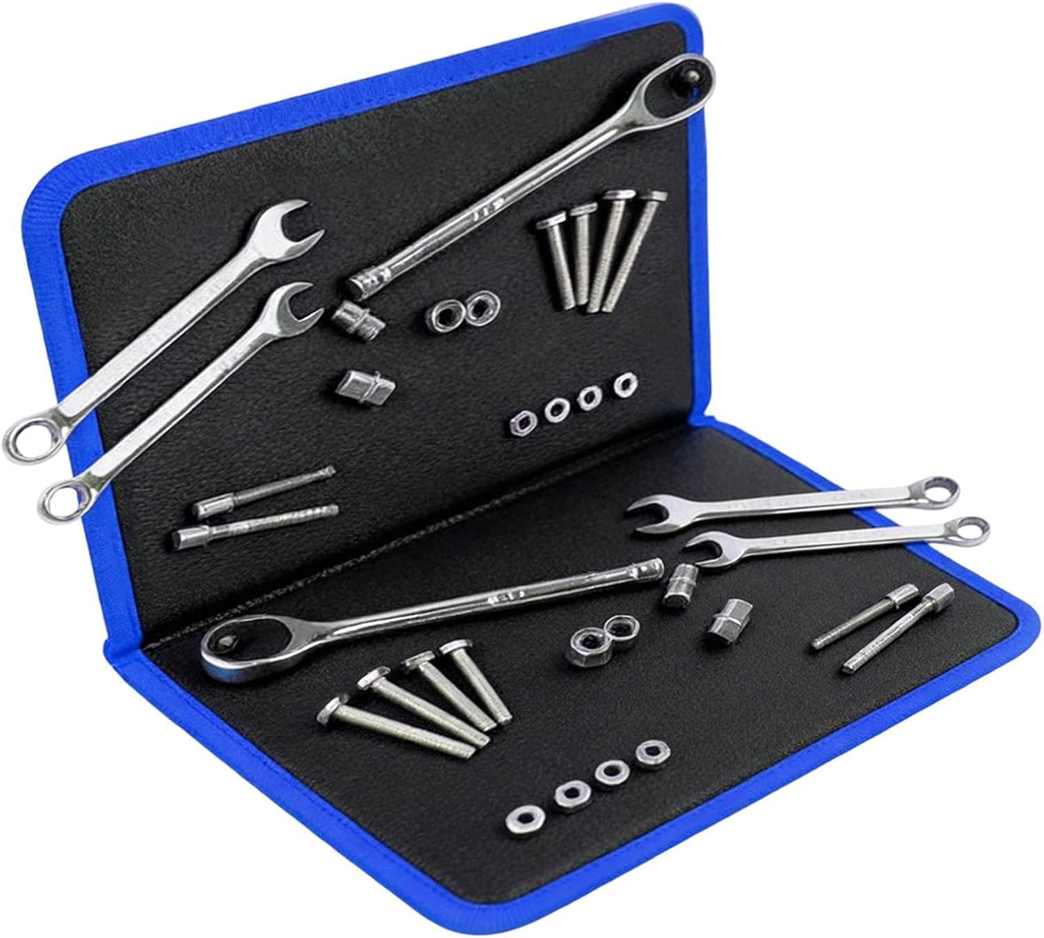  Coussinet Magnétique à Outils - Organiseur De Pièces Pliable - Tapis D'outils Magnétique Pour Réparation De Voiture - Pour Mécaniciens, Ateliers, Travail, Réparation Automobile, Véhicules, Garage