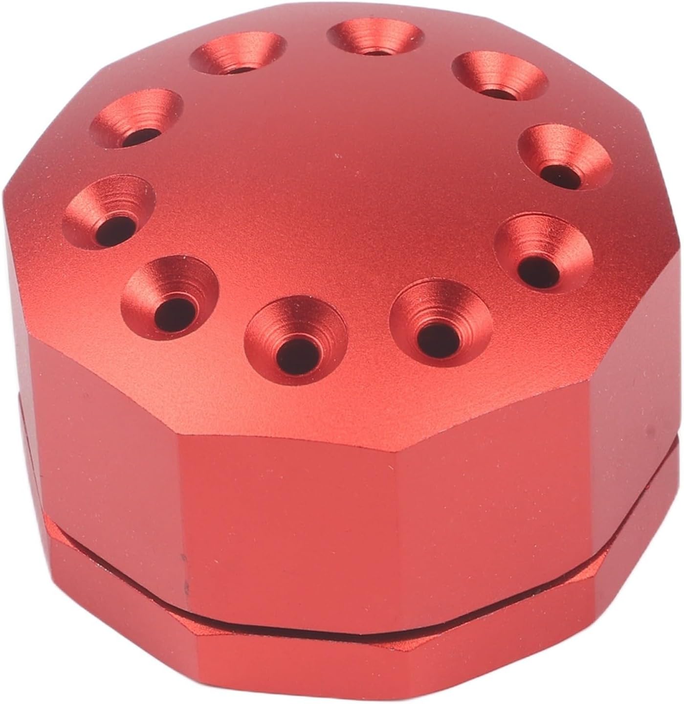  Support De Tournevis En Alliage D'aluminium Avec Base Rotative à 360 Degrés Pour Un Rangement Organisé En Atelier Et Stabilité Antidérapante Ou Options Rouges Pour Outils De Garage (bleu)