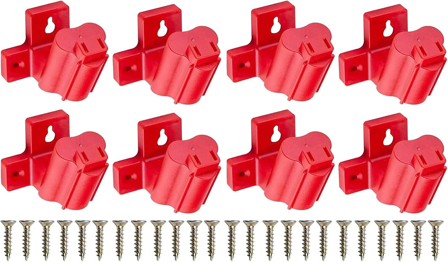  Support Mural Pour Outils électriques - Support Robuste Pour Batterie 12 V - Hauteur Réglable