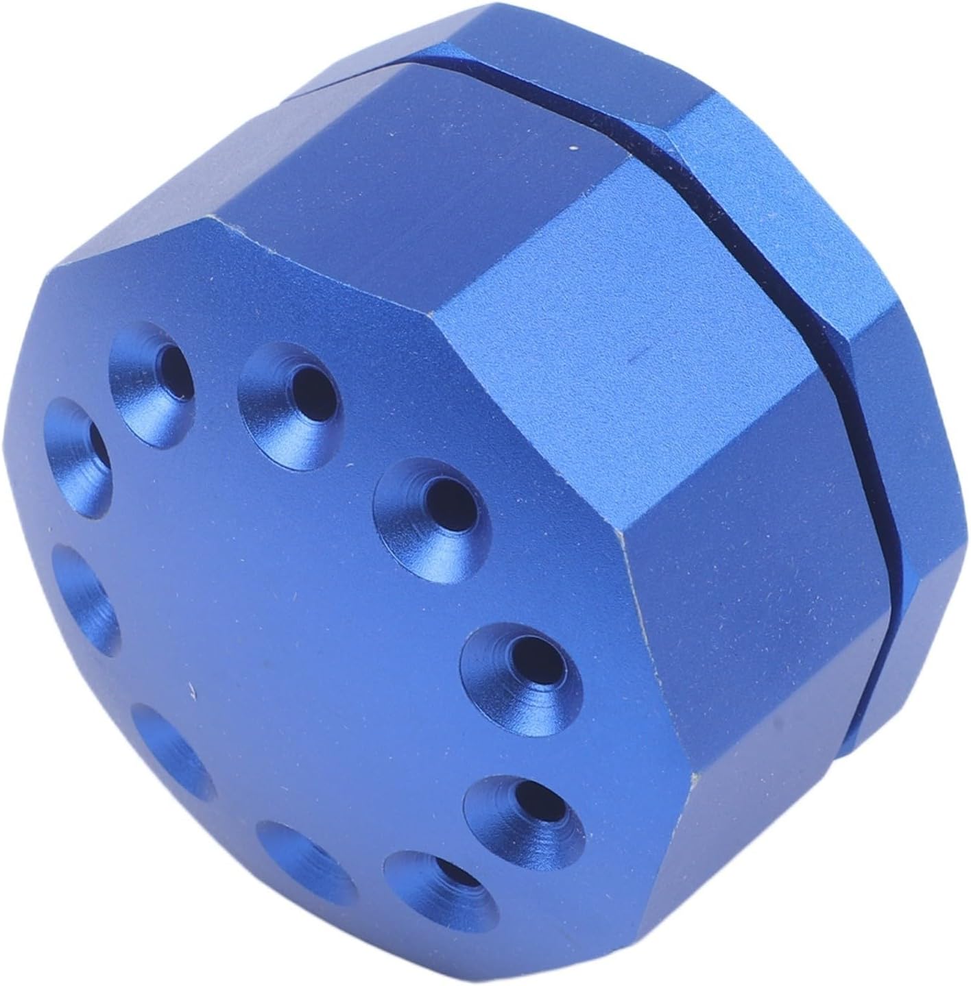  Support De Tournevis En Alliage D'aluminium Avec Base Rotative à 360 Degrés Pour Un Rangement Organisé En Atelier Et Stabilité Antidérapante Ou Options Rouges Pour Outils De Garage (bleu)