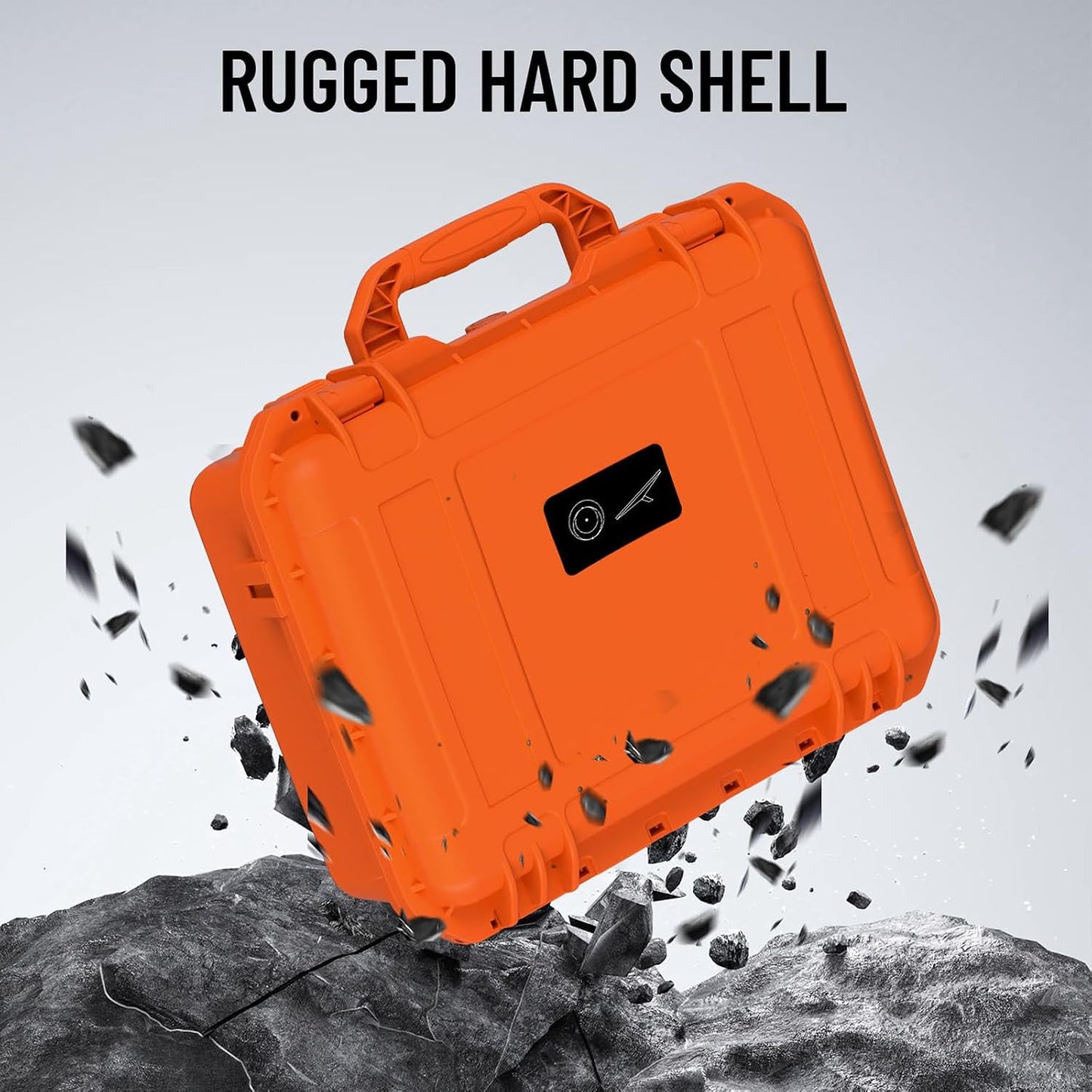 Boîte De Rangement Portable étanche Adaptée Pour Les équipements D'urgence, Résistant Aux Chocs, Design Léger En Aluminium, Boîte De Rangement à Outils Portable à Coque Rigide