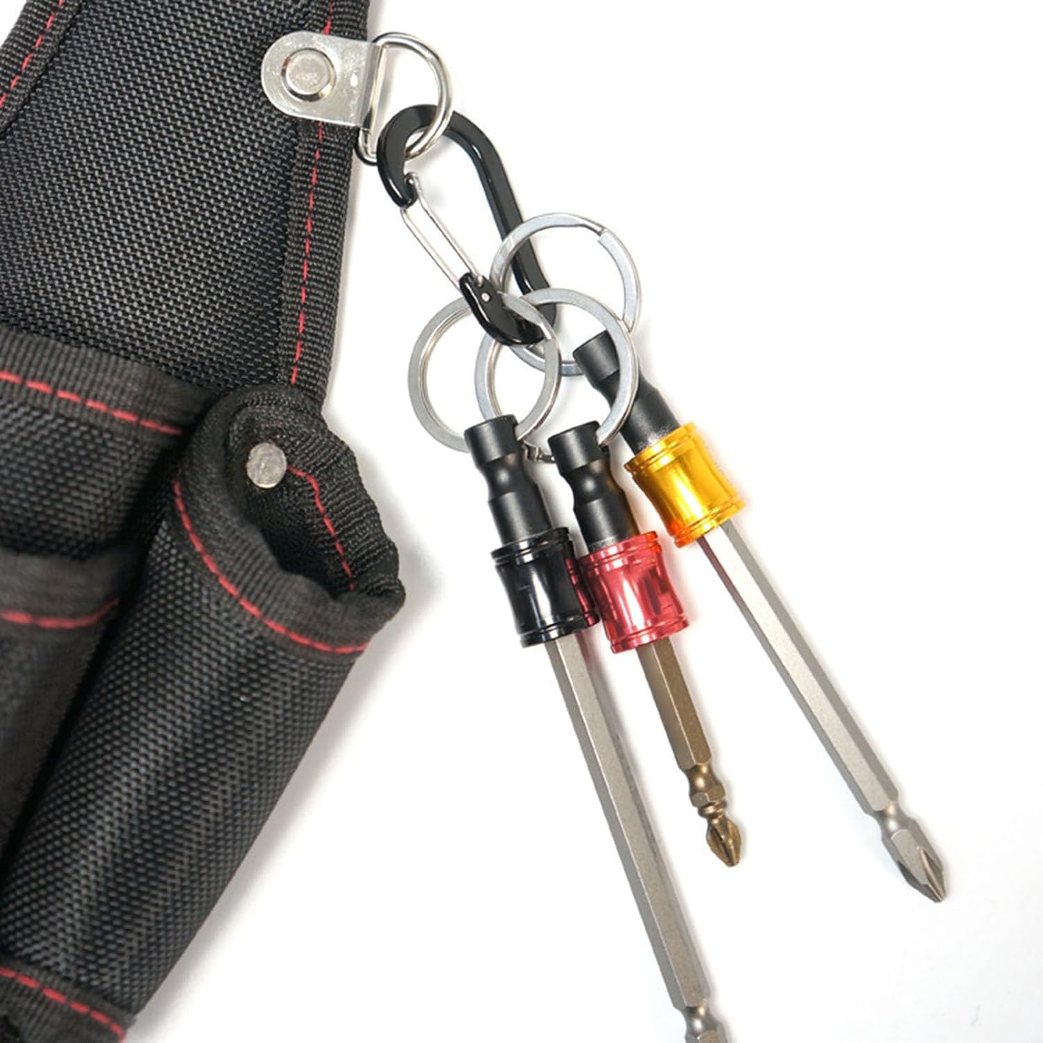 GENERIC Ceinture à Outils D'électricien | Pochette De Rangement Portable – Porte-outils – Pour Bricoleur, Entrepreneur, Mécanicien, Plombier, Menuiserie, Papa