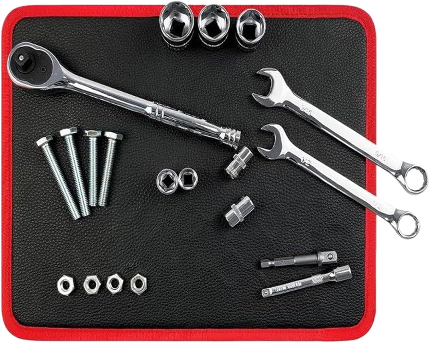  Coussinet Magnétique Pour Outils | Porte-outils Magnétique, Organisateur De Boulons Pour L'entretien De La Maison, La Réparation Automobile, Le Travail Du Métal, Le Travail Du Bois, L'atelier, Le