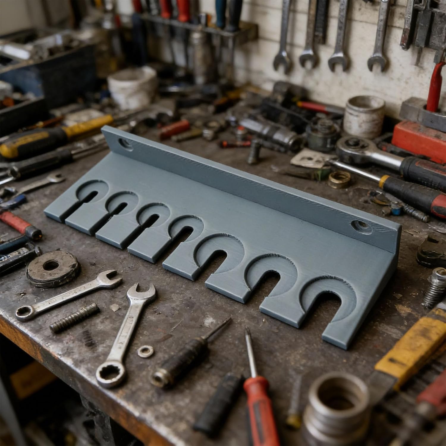  Porte-outils Compact Avec Construction Légère, Idéal Pour Les Amateurs Et Les Artisans