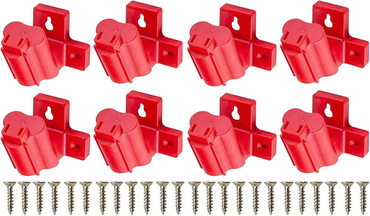  Support Mural Pour Outils électriques - Support Robuste Pour Batterie 12 V - Hauteur Réglable