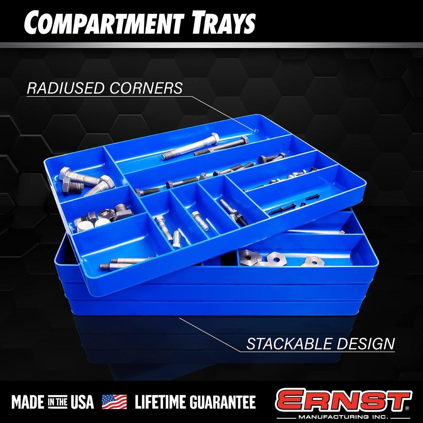  Ernst Manufacturing Plateau De Rangement, 5017HV