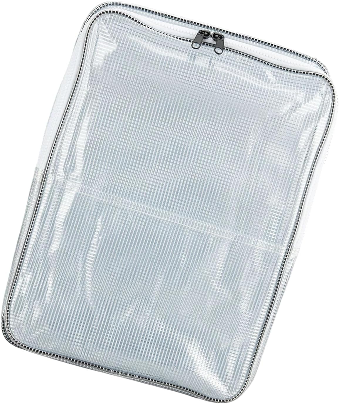  Sac à Dos Transparent Anti-statique De Grande Capacité En PVC Ergonomique Pour Les Aventures En Plein Air Sac à Dos De Travail Essentiel Sac à Outils