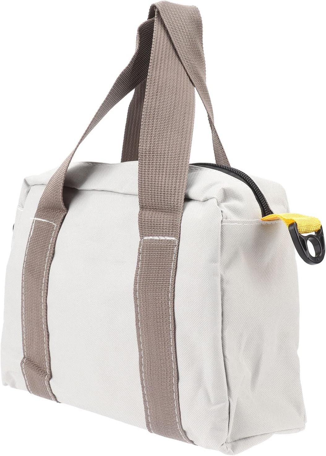  Sac à Outils à Large Ouverture, Sac à Outils Pour Le Travail Du Bois, à De Réparation, à D'entretien, étui De Rangement En Toile Imperméable, Robus (20 Pouces)