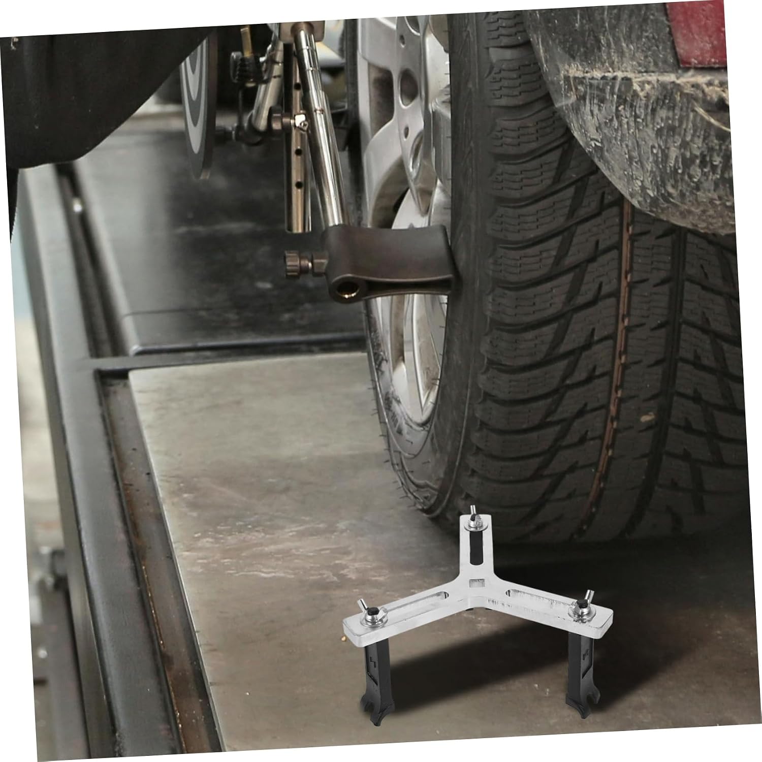  Gatuida Réglable Pour Retrait De Couvercle De Pompe à Essence Outil à Mâchoires Pour Démontage De Réservoirs Accessoire De Réparation Automobile