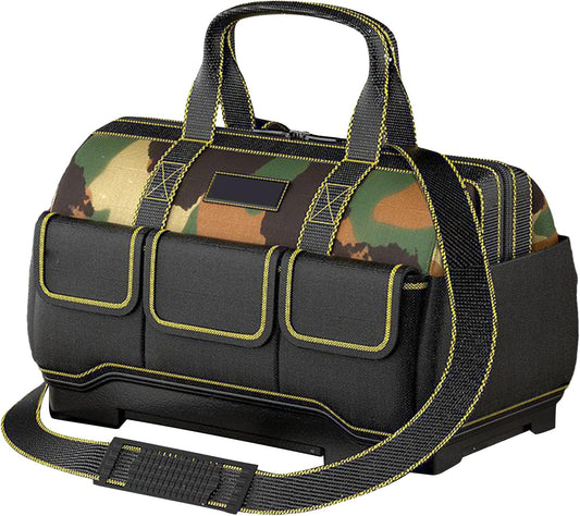  Sac à Outils Robuste, Organiseur Portable Extensible Avec Rangement à Ceinture, Porte-outils Pour électriciens, Mécaniques, Jardiniers, Constructeurs Et Professionnels De Voyage