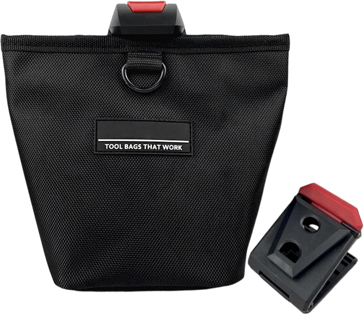  Porte-outils En Nylon Pour Organiser Les Clous Et Les Vis Avec Boucle De Ceinture Sécurisée Pour Garder Les Clous Et Les Boulons Organisés Sur Le Chantier De Travail