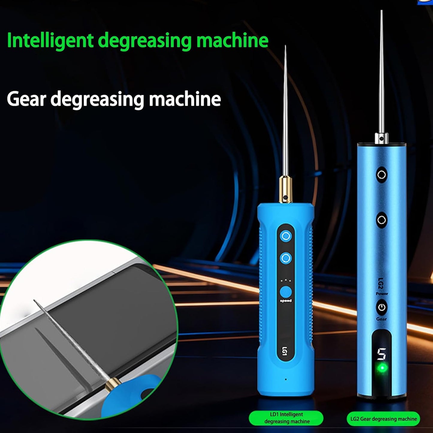  Efficacité Outil De Dissolvant De Colle D ' écran De Téléphone Portable Batterie Rechargeable Port De Type C Rotations Réglables Outil De Dégommage à Moteur Réversible