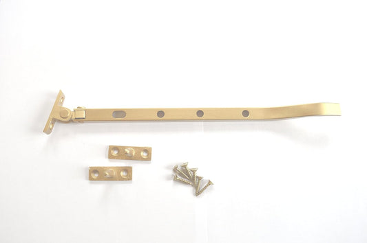  One Stop DIY 200mm Aluminium Window Locks - Gold Finish