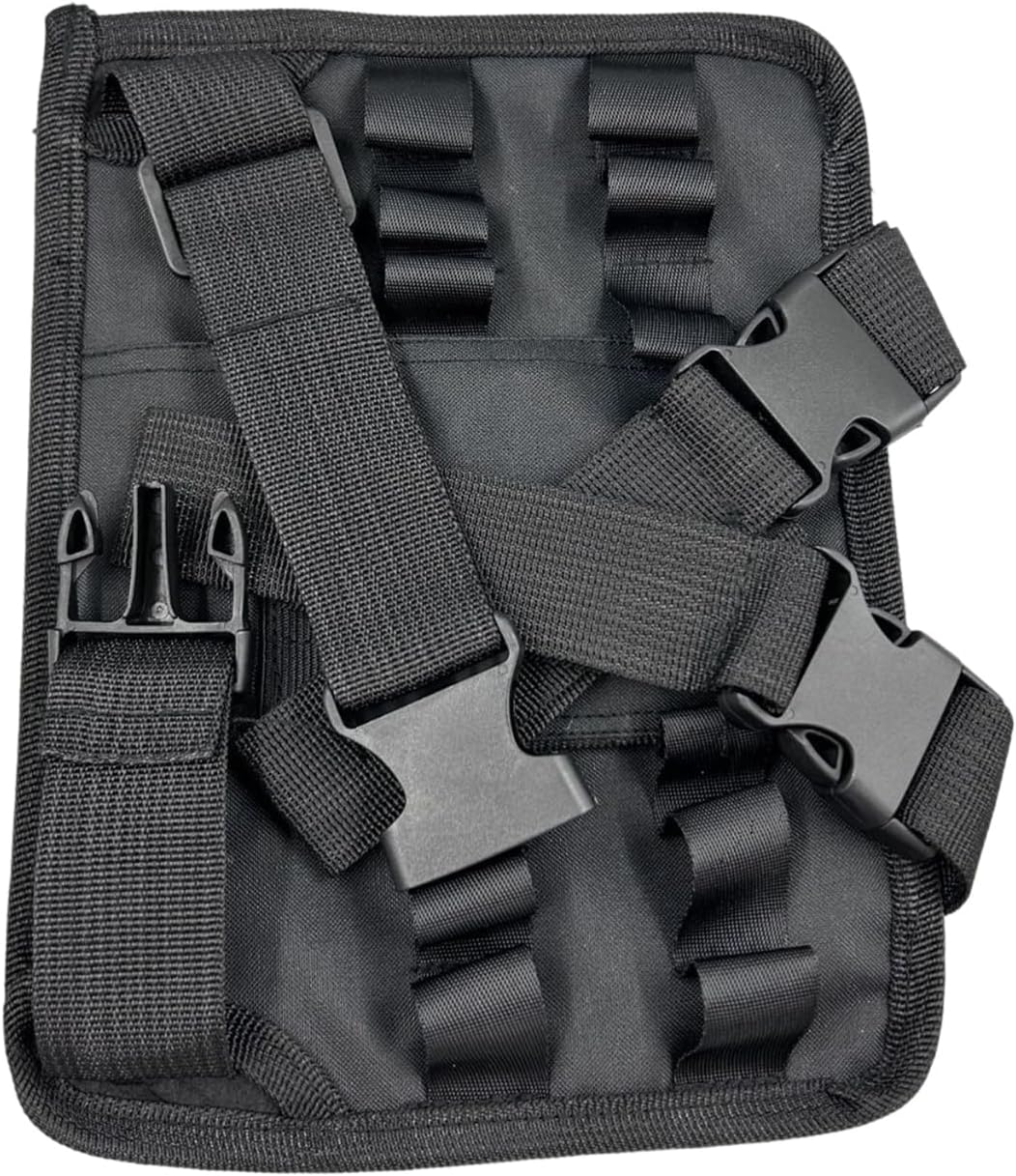  Sac à Outils En Tissu Oxford Avec Inclinaisons Ergonomiques Et Excellent Sac De Réparation Pour Les Professionnels Des Accessoires électriciens