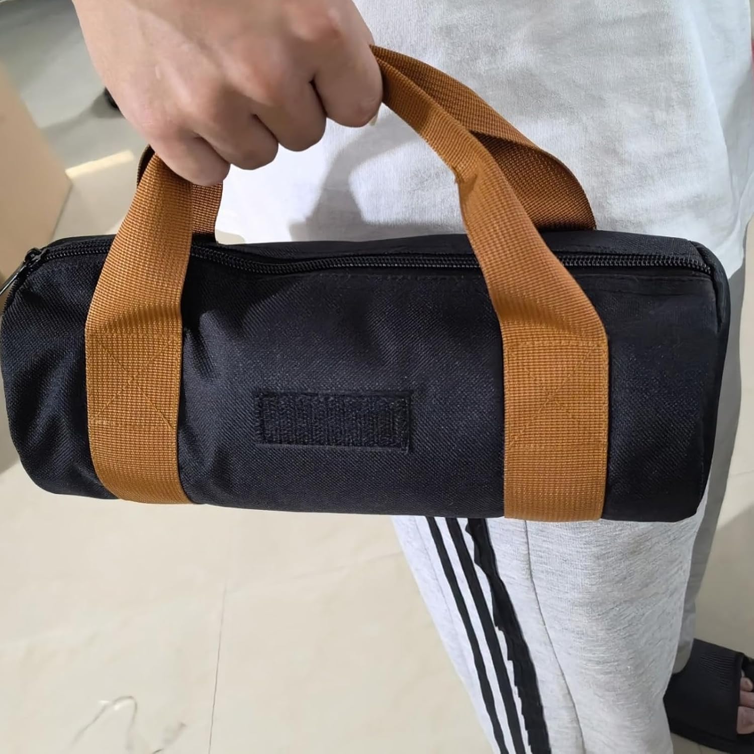  Sac à Outils De Grande Capacité Pour Le Camping Et Les Tâches D'entretien Avec Poches Intérieures Et Améliore La Visibilité. Sac à Main à Outils Robuste