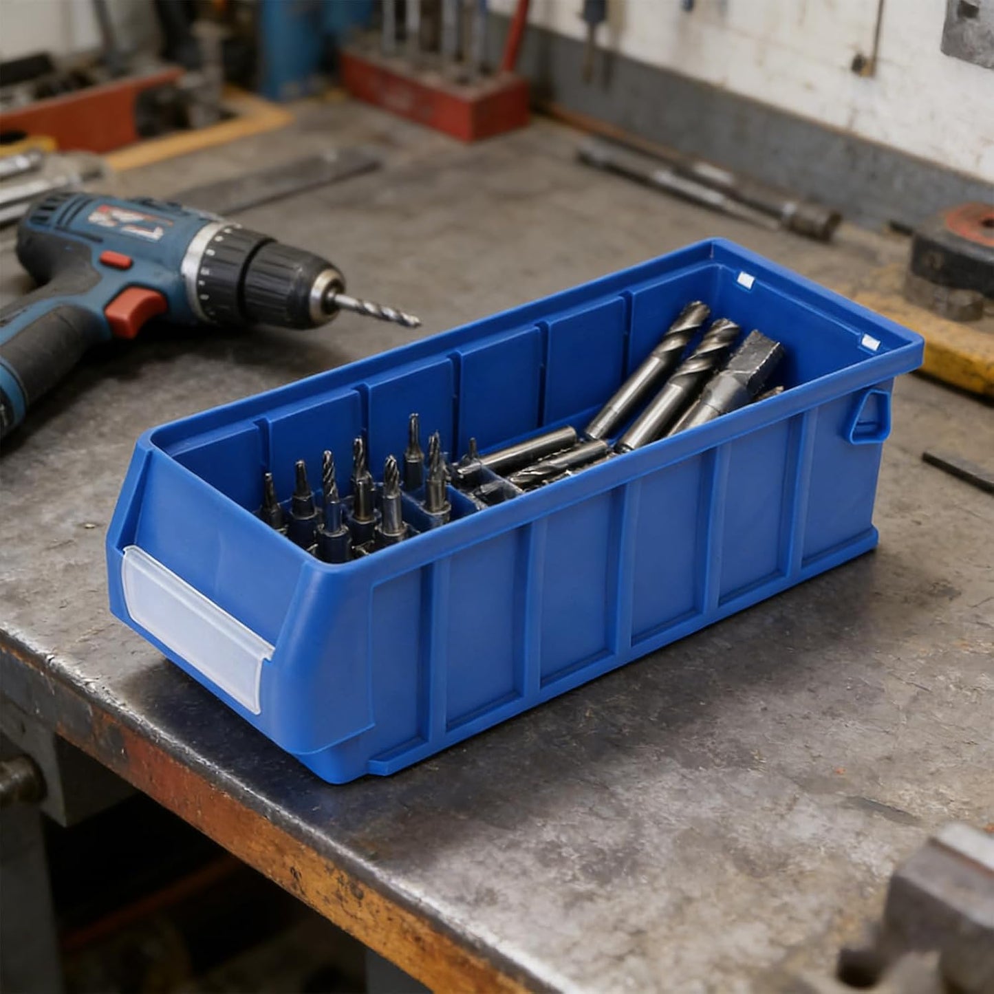  Boîte à Outils Robuste Avec Design Séparé Et Boîte De Rangement à Outils De Grande Capacité Pour Pièces Efficaces
