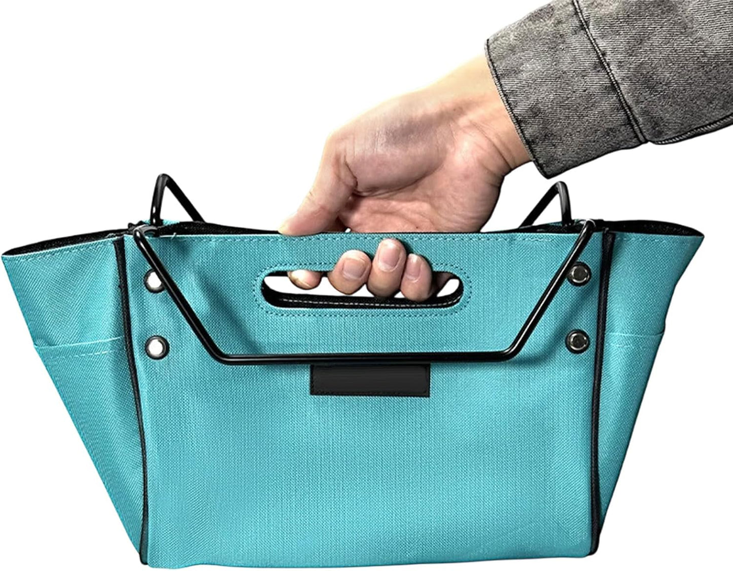 Pochettes à Outils De Réparation Compactes Avec Systèmes De Fermeture éclair Sécurisés, Organisateurs D ' Outils En échelle, Conception Portable Et Pliable, Facile à Transporter