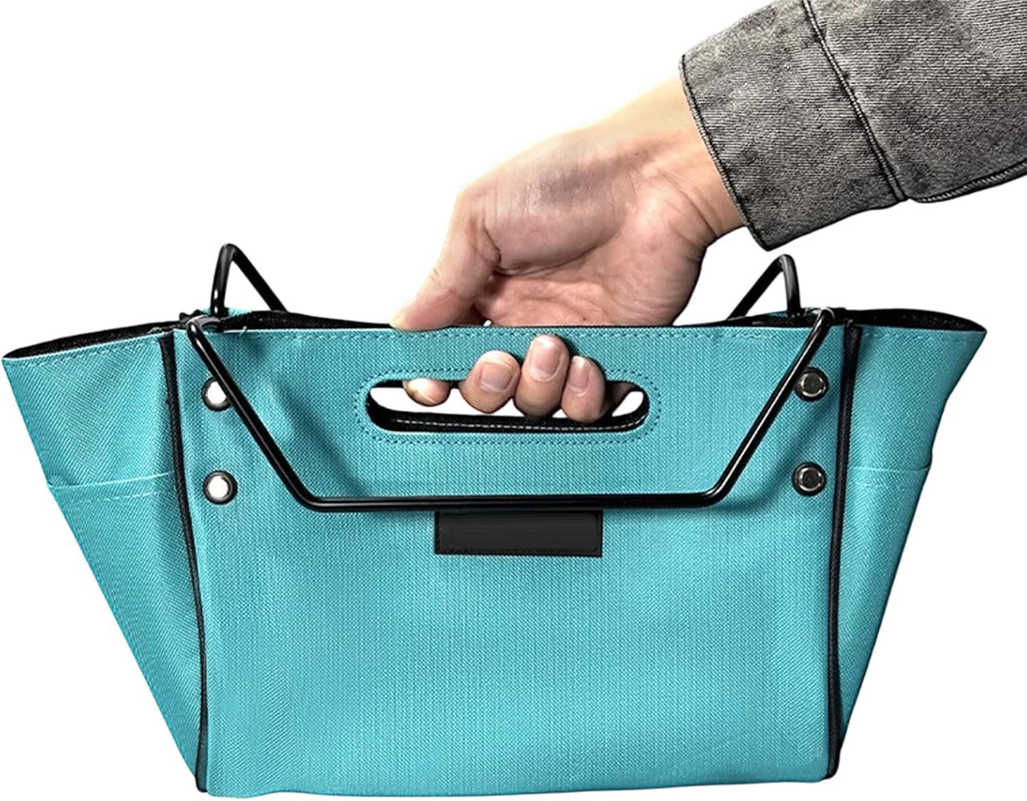  Pochettes à Outils De Réparation Compactes Avec Systèmes De Fermeture éclair Sécurisés, Organisateurs D ' Outils En échelle, Conception Portable Et Pliable, Facile à Transporter