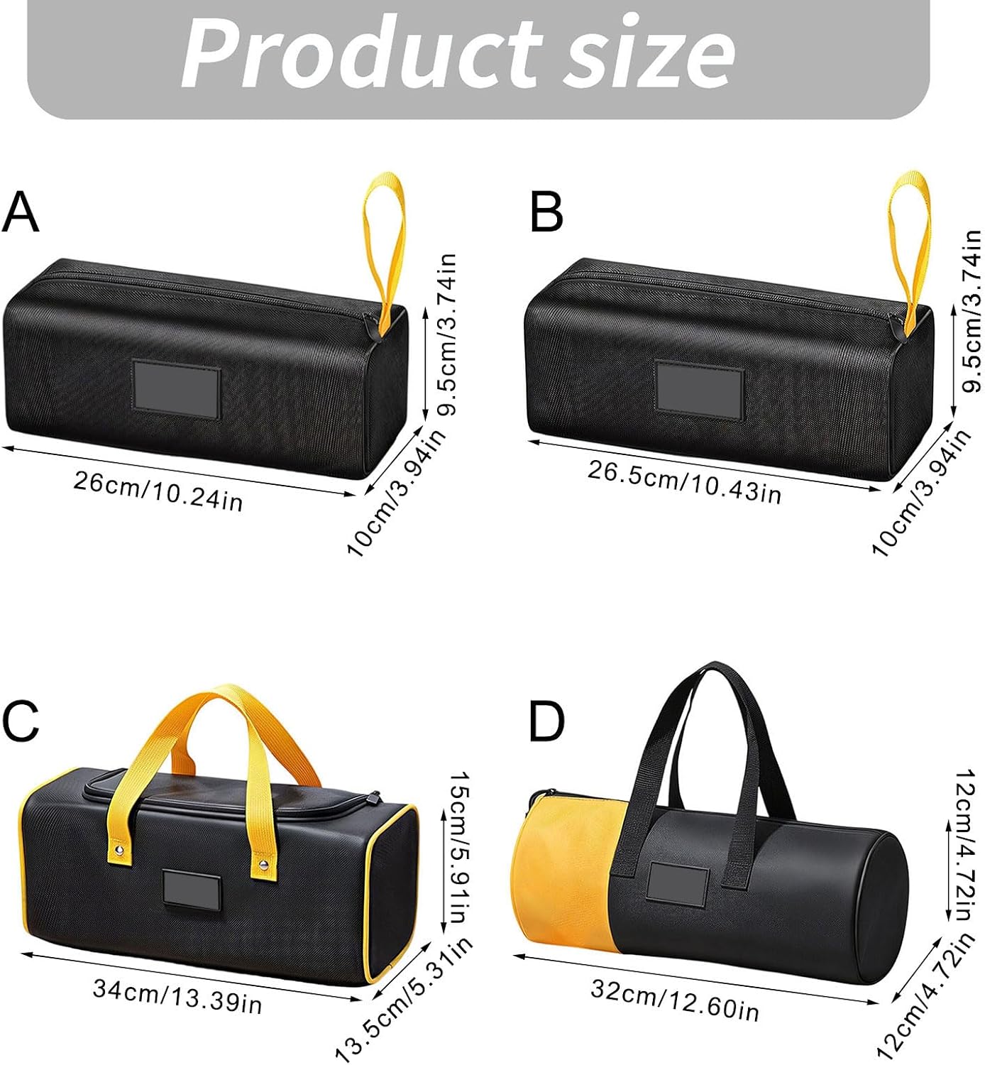  Sac à Outils à Compartiments Multiples Avec Rembourrage épais Et Extérieur Imperméable Pour Projets D'atelier, Sac à Outils