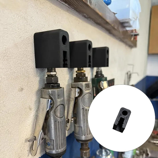  Organisateurs Muraux Peu Encombrants Pour équipement Pneumatique Fabriqués à Partir De Supports Pour Outils Pneumatiques Pour Garage Atelier Porte-outils
