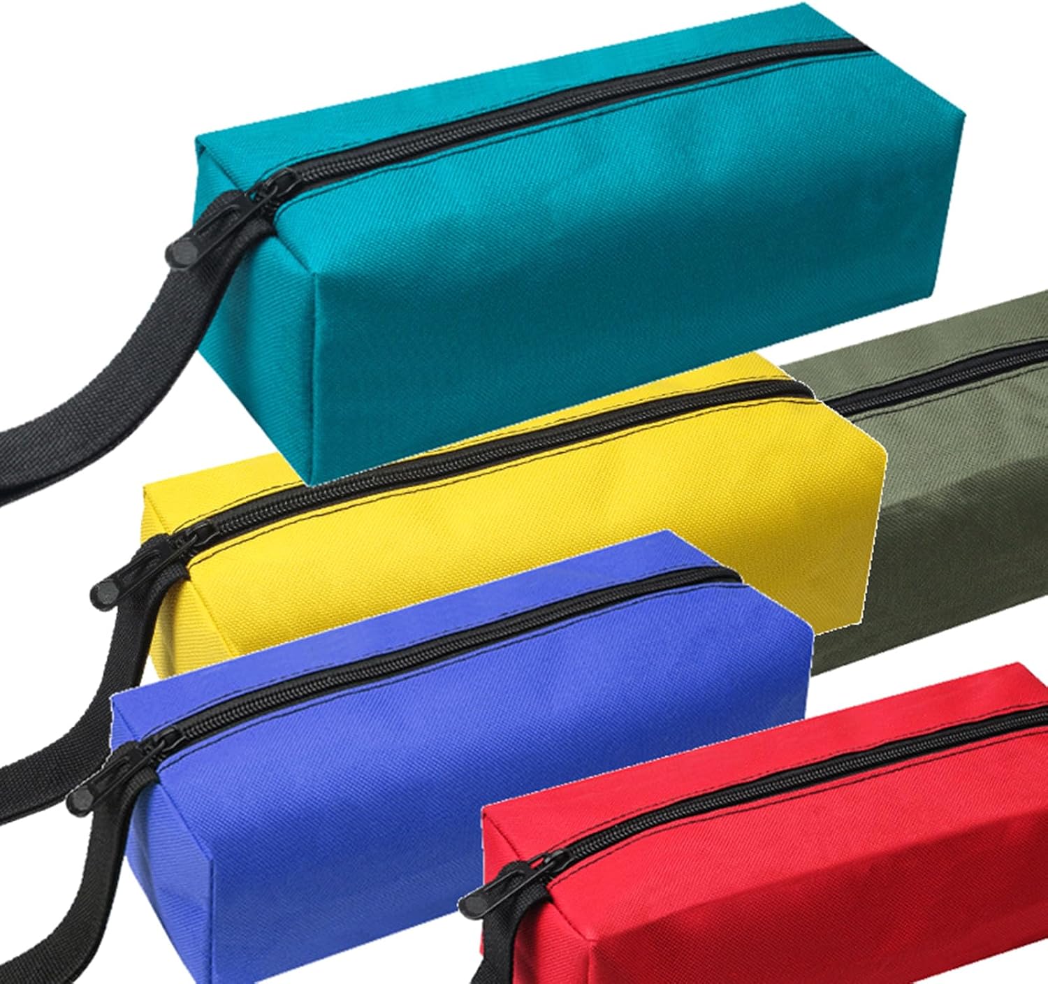  Lot De 5 Sacs à Outils Multifonctions étanches Pour Le Rangement Et L'organisation Des Outils