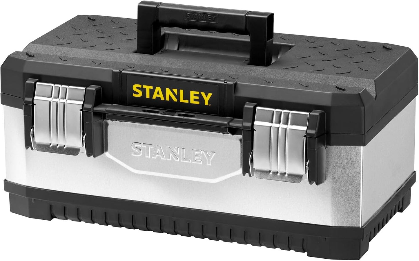  STANLEY 195618 Boîte à Outils En Métal Galvanisé 50 Cm