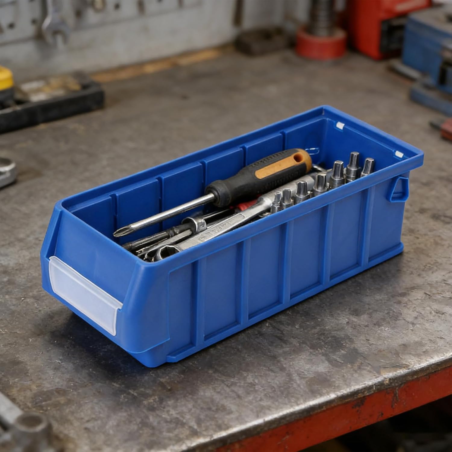  Boîte à Outils Robuste Avec Design Séparé Et Boîte De Rangement à Outils De Grande Capacité Pour Pièces Efficaces