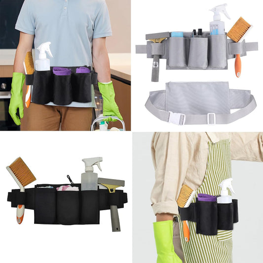  Ceinture D'outils De Jardinage Pour Homme Et Femme, Petit Sac à Outils, Unisexe, Tablier Utilitaire Avec Poches, Taille Réglable, Organisateur D'outils Portable