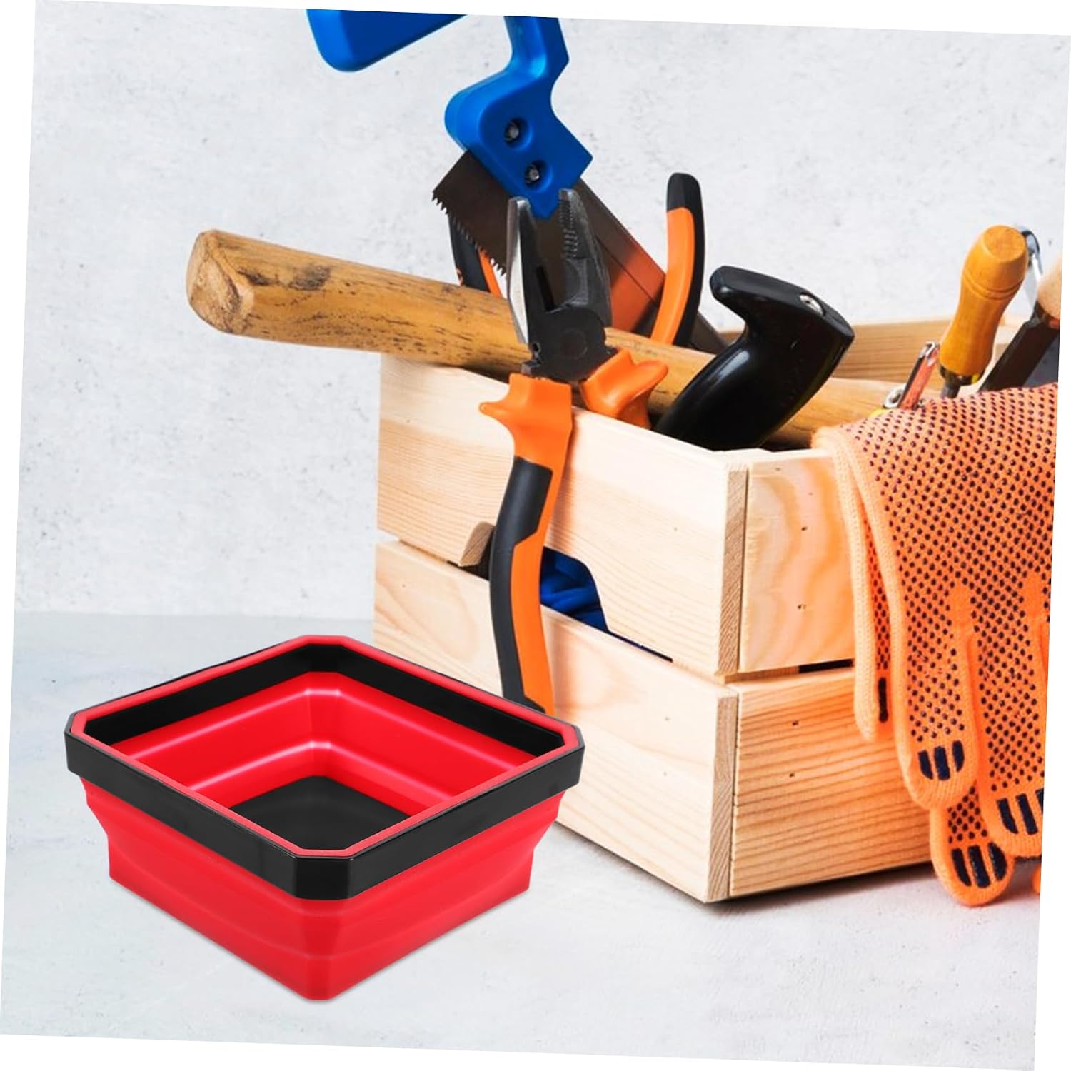  Gatuida Bol Magnétique Pour Ranger Vis Et Boulons Plateau Portable Avec Aimant Pour Petits Outils